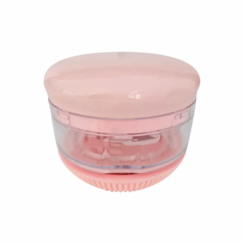 Mini Tocator Manual, pentru Usturoi, Legume, Naimeed D5161, Roz