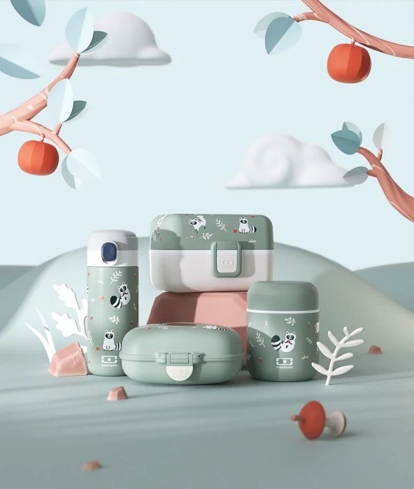 Monbento Lunchbox pentru copii Gram Fox