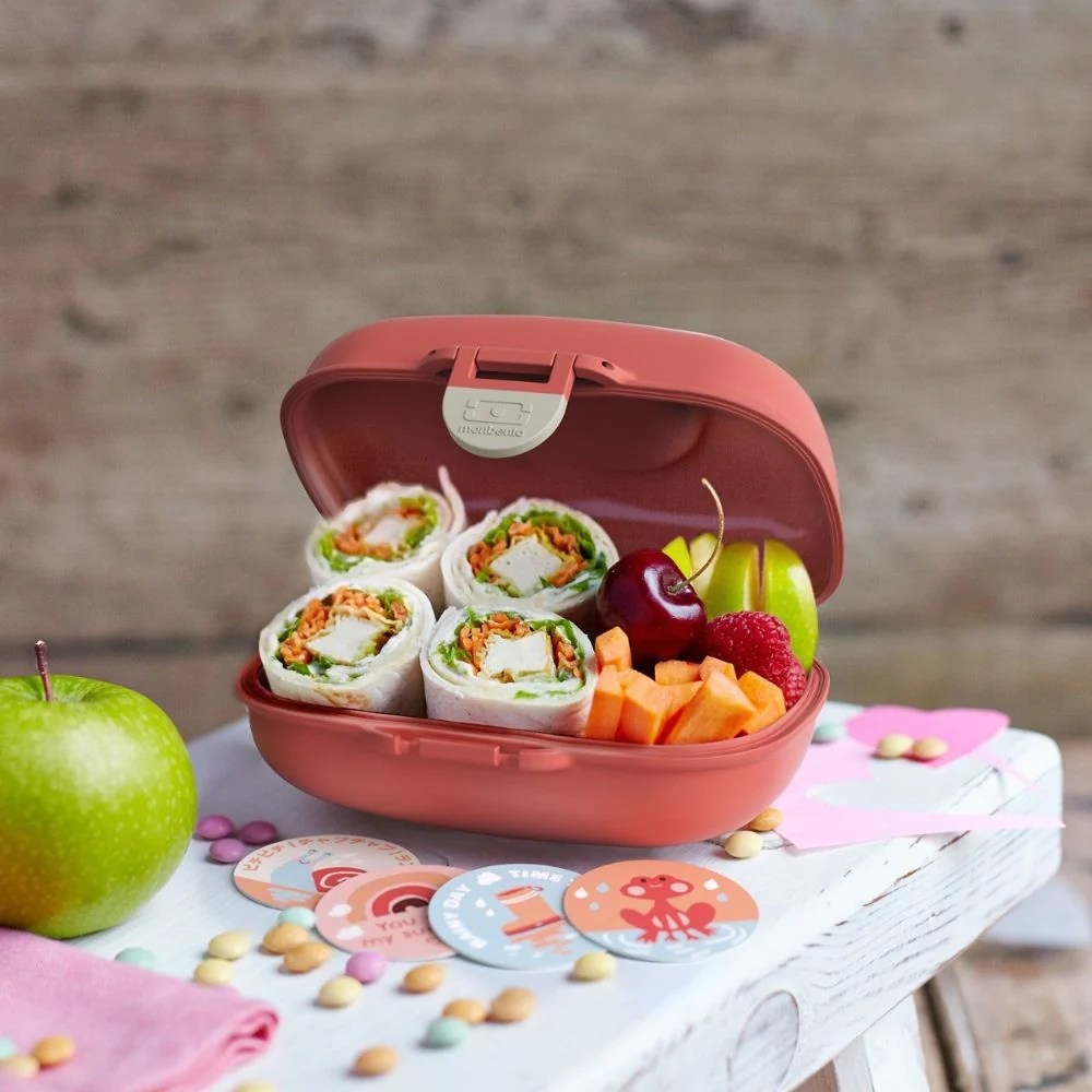 Monbento Lunchbox pentru copii Gram Graphic Umbrella