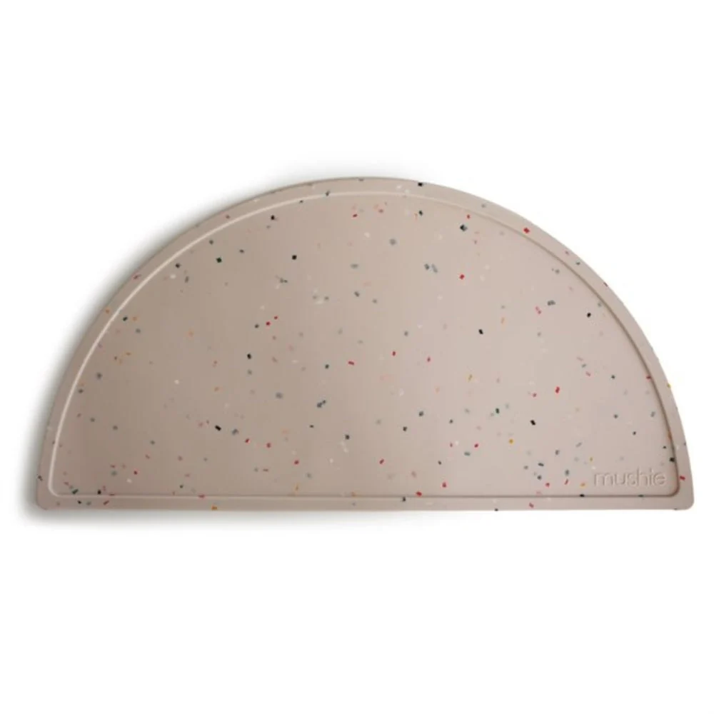 Mushie Covoraș de masă cu confetti Vanilla