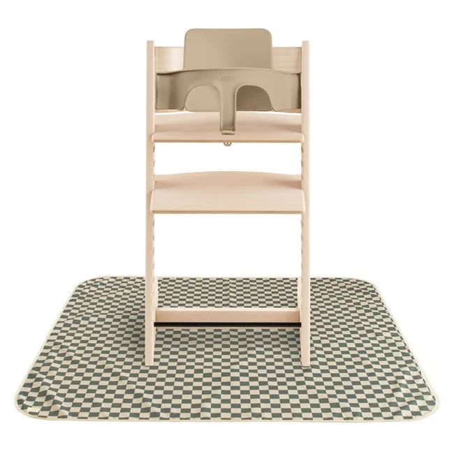 Mushie Protective Waterproof Mat Olive
