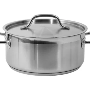 OALĂ JOASĂ CU CAPAC 24X11CM, 5L