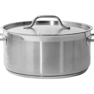 OALĂ JOASĂ CU CAPAC 28X13CM, 8L