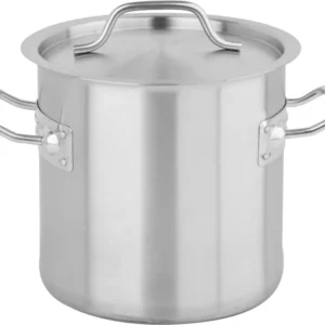 OALĂ ÎNALTĂ CU CAPAC 20X20CM, 6L