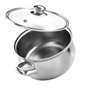 Oala cu capac din aluminiu, Iviteb