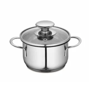 Oala cu capac pentru sosuri, inox, 0.65 litri, Mini Cook - KUCHENPROFI
