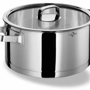 Oala din inox, cu capac, 4.5 litri, colectia San Remo Cook - KUCHENPROFI