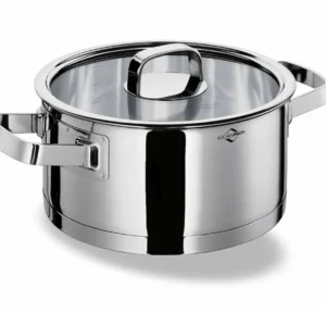 Oala din inox, cu capac, 2.5 litri, colectia San Remo Cook - KUCHENPROFI