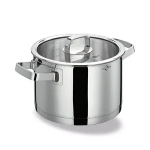 Oala din otel inoxidabil, cu capac, 3.5 l, colectia San Remo Cook - KUCHENPROFI