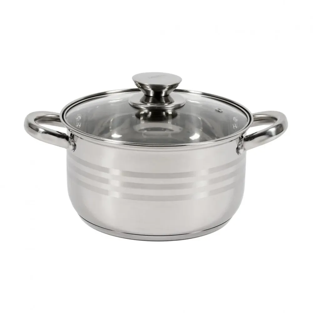 Oala Heinner HR-HJ-035 | 3.5L, Inox, 20cm, Cu Capac