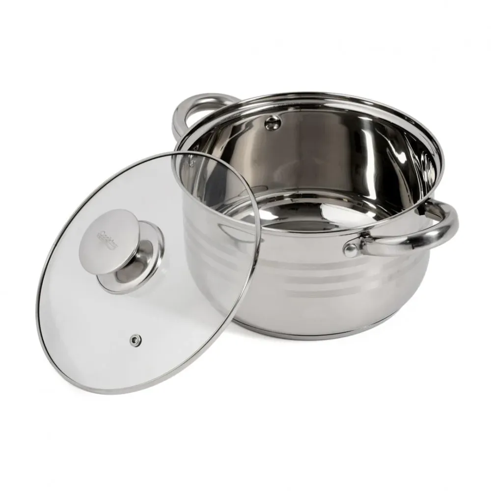 Oala Heinner HR-HJ-035 | 3.5L, Inox, 20cm, Cu Capac