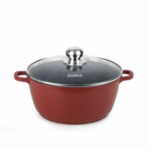 Oala Heinner HR-JLG-C26SO | 26cm, 5.3L, Semioala, Aluminiu, Capac