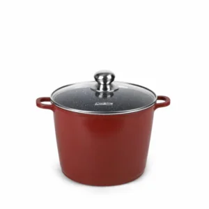 Oala Heinner HR-JLG-D24O | 24cm, 8.2L, Aluminiu, Capac Inclus