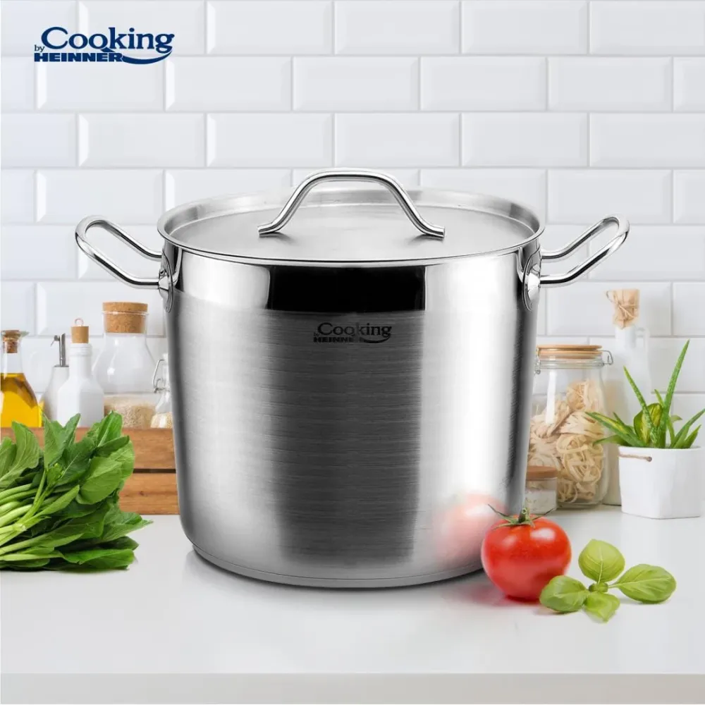 Oala Heinner HR-RW-035 | 18cm, 3.5L, Inox, Cu Capac