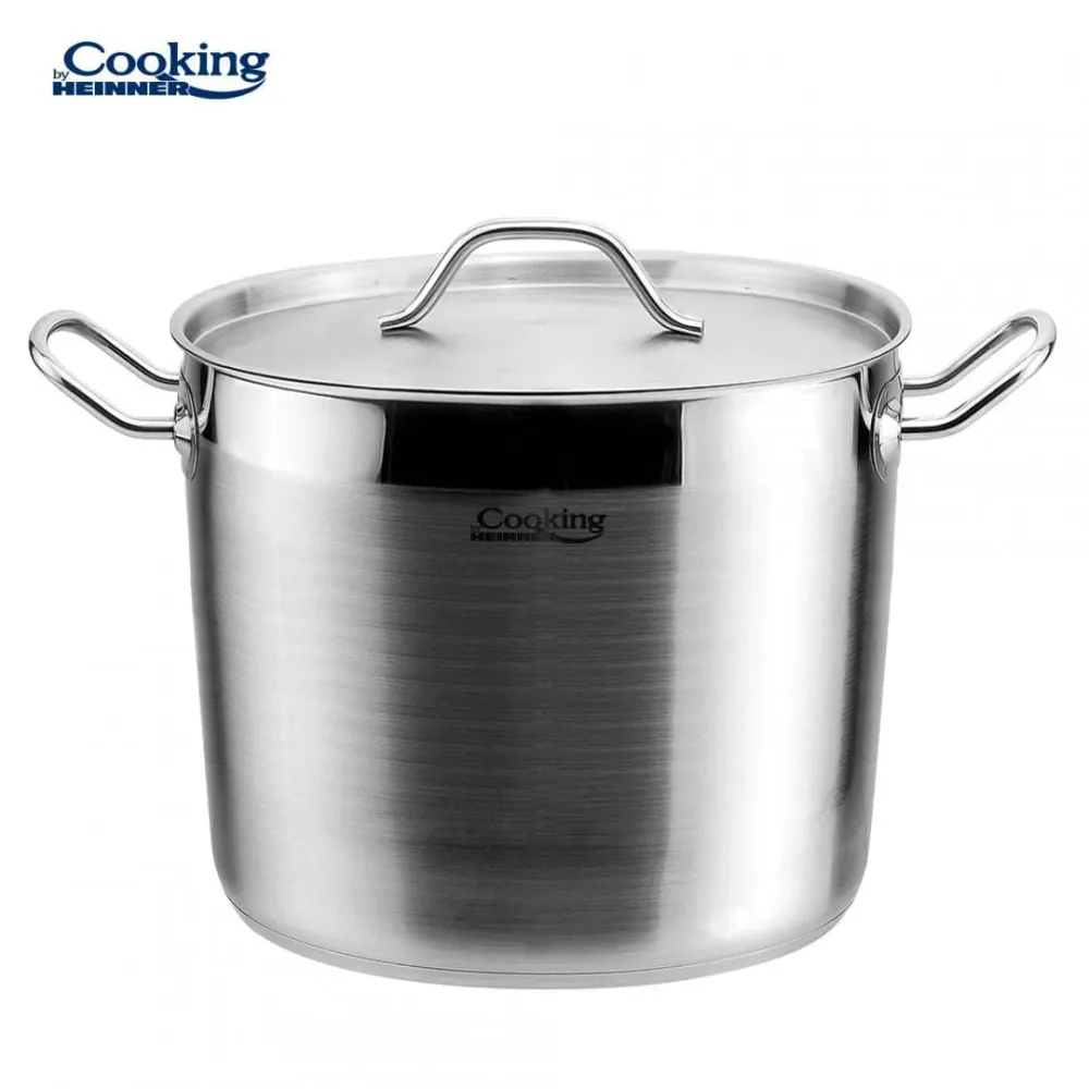 Oala Heinner HR-RW-064 | 22cm, 6.4L, Inox, Cu Capac
