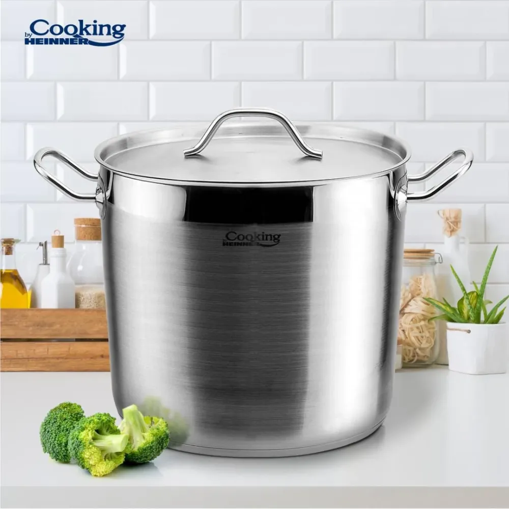 Oala Heinner HR-RW-064 | 22cm, 6.4L, Inox, Cu Capac