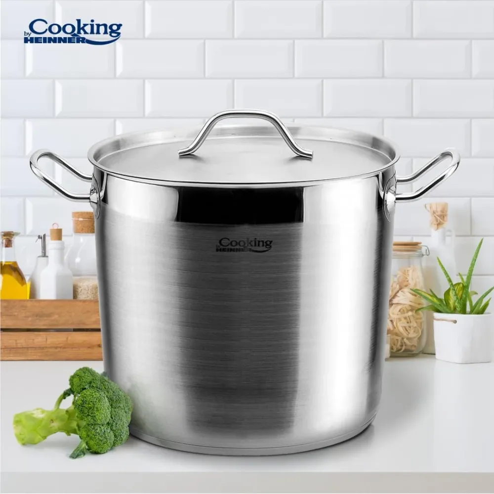 Oala Heinner HR-RW-11 | 26cm, 11L, Inox, Cu Capac