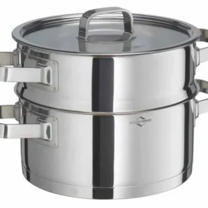 Oala cu insertie pentru gatit la aburi, inox, 3 litri, colectia San Remo Cook - KUCHENPROFI