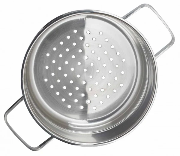 Oala cu insertie pentru gatit la aburi, inox, 3 litri, colectia San Remo Cook - KUCHENPROFI