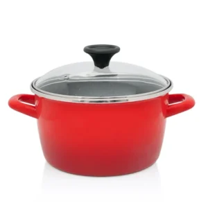 Oala Metalac '349195 | 3.5L, 20cm, Rosu