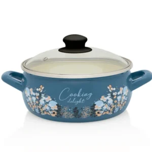 Oala Metalac '354005 | 1.5L, 16cm, Albastru
