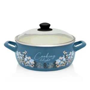 Oala Metalac '354008 | 5L, 24cm, Albastru