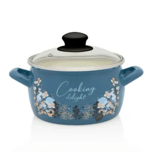 Oala Metalac '354009 | 2.2L, 16cm, Albastru