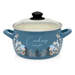 Oala Metalac '354011 | 7.5L, 24cm, Albastru