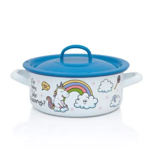 Oala Metalac '367517 | 0.75L, 12cm, Rosu
