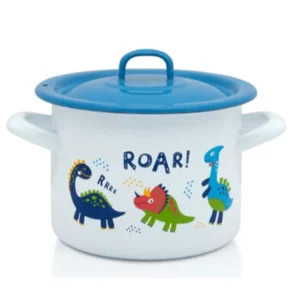 Oala Metalac '367518 | 1.5L, 14cm, Rosu