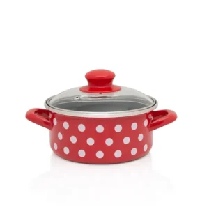 Oala Metalac '368839 | 1.5L, 16cm, Rosu
