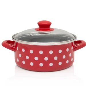 Oala Metalac '368840 | 2.2L, 18cm, Rosu