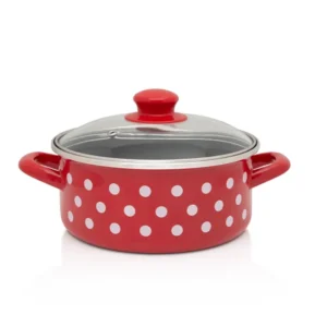 Oala Metalac '368858 | 2.75L, 20cm, Rosu
