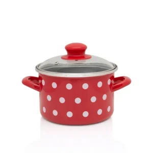 Oala Metalac '368862 | 1.5L, 14cm, Rosu