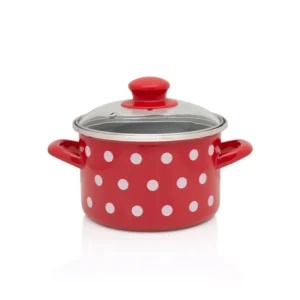Oala Metalac '368886 | 2L, 16cm, Rosu