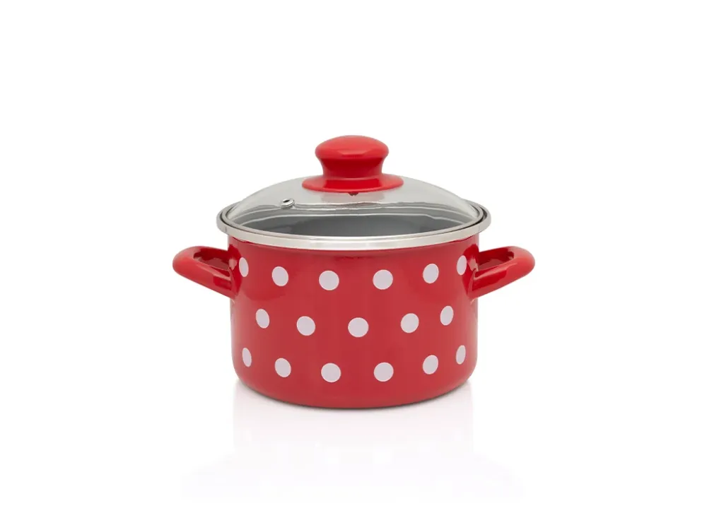 Oala Metalac '368886 | 2L, 16cm, Rosu