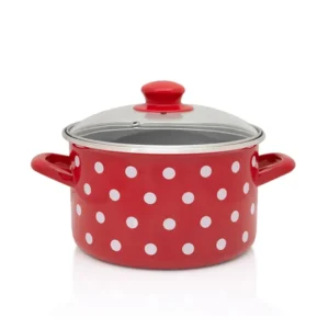 Oala Metalac '368888 | 3L, 18cm, Rosu