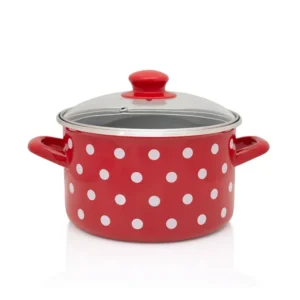 Oala Metalac '368927 | 4L, 20cm, Rosu
