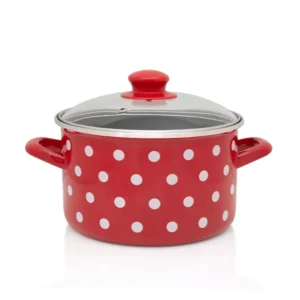 Oala Metalac '368929 | 6.75L, 24cm, Rosu