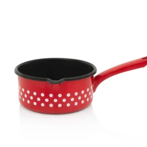 Oala Metalac '368954 | 0.7L, 12cm, Rosu