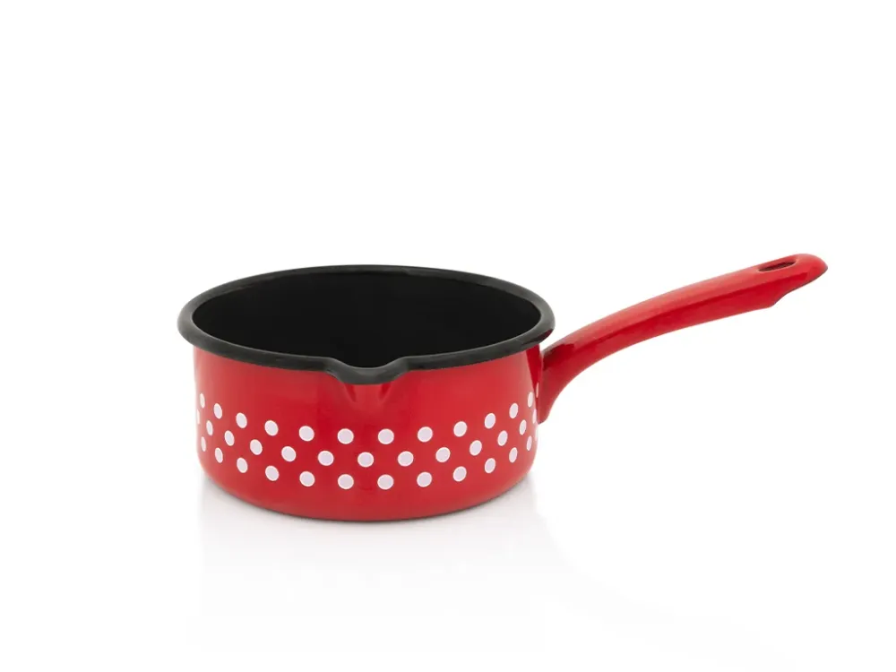 Oala Metalac '368954 | 0.7L, 12cm, Rosu