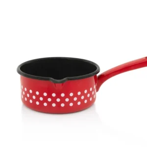 Oala Metalac '368955 | 1L, 14cm, Rosu