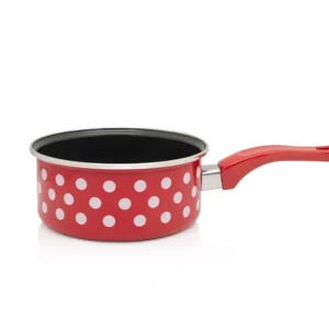Oala Metalac '369190 | 1.5L, 16cm, Rosu