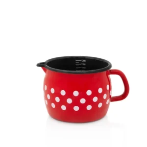 Oala Metalac '371536 | 1.3L, 12cm, Rosu