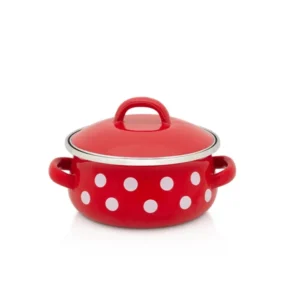 Oala Metalac '371552 | 0.7L, 12cm, Rosu
