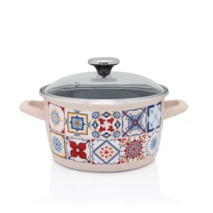 Oala Metalac '372031 | 6L, 24cm, Negru
