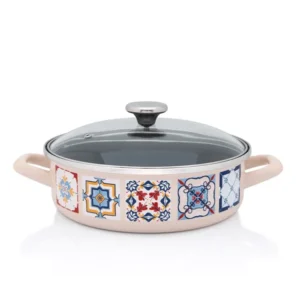 Oala Metalac '372038 | 3.6L, 24cm, Crem