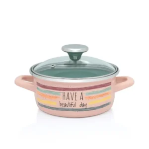 Oala Metalac '373009 | 2L, 16cm, Roz