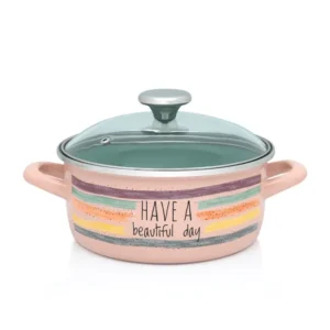 Oala Metalac '373010 | 4L, 20cm, Roz