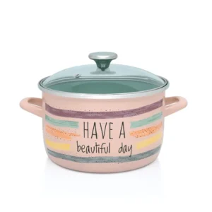 Oala Metalac '373011 | 5L, 22cm, Roz
